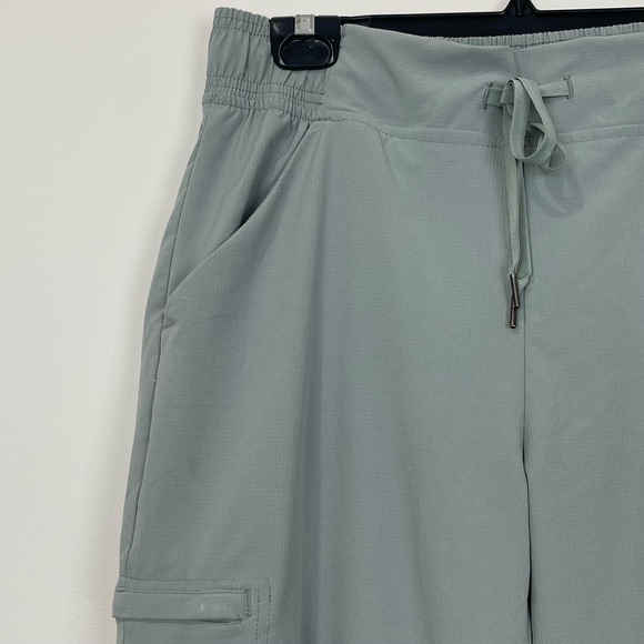 Eddie Bauer Women’s Flannel Lined Joggers Mint M - Picture 3 of 9